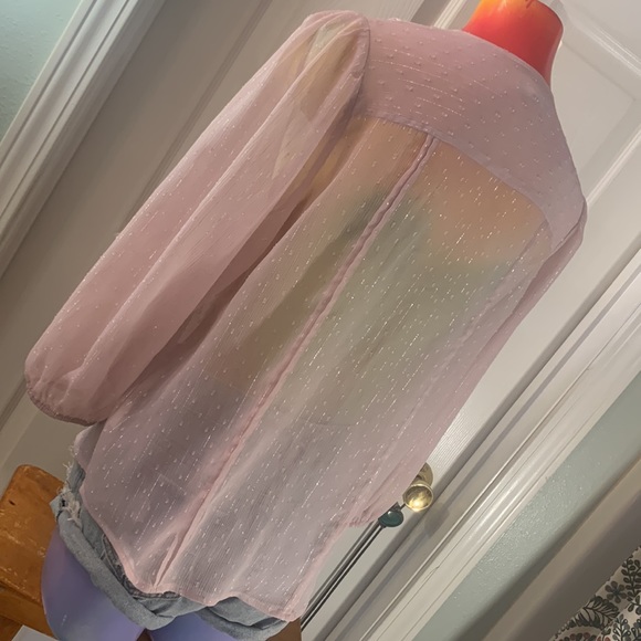 EXPRESS Glinda Good Witch Vibes Top - Picture 6 of 12